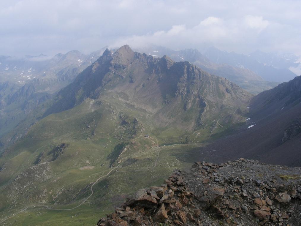Il sentiero degli alpini del monte Albiolo